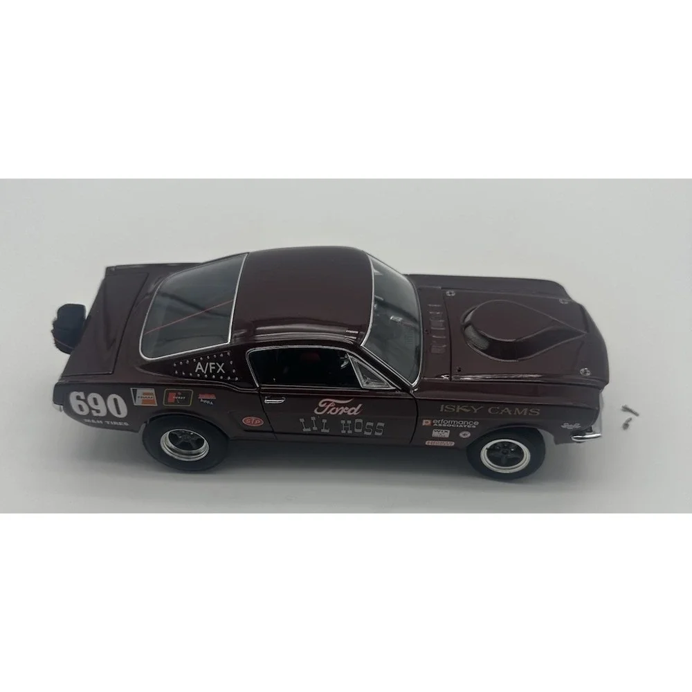 DANBURY MINT 1965 FORD MUSTANG LIL HOSS A/FX 427 SOHC 2X4 DRAG CAR
